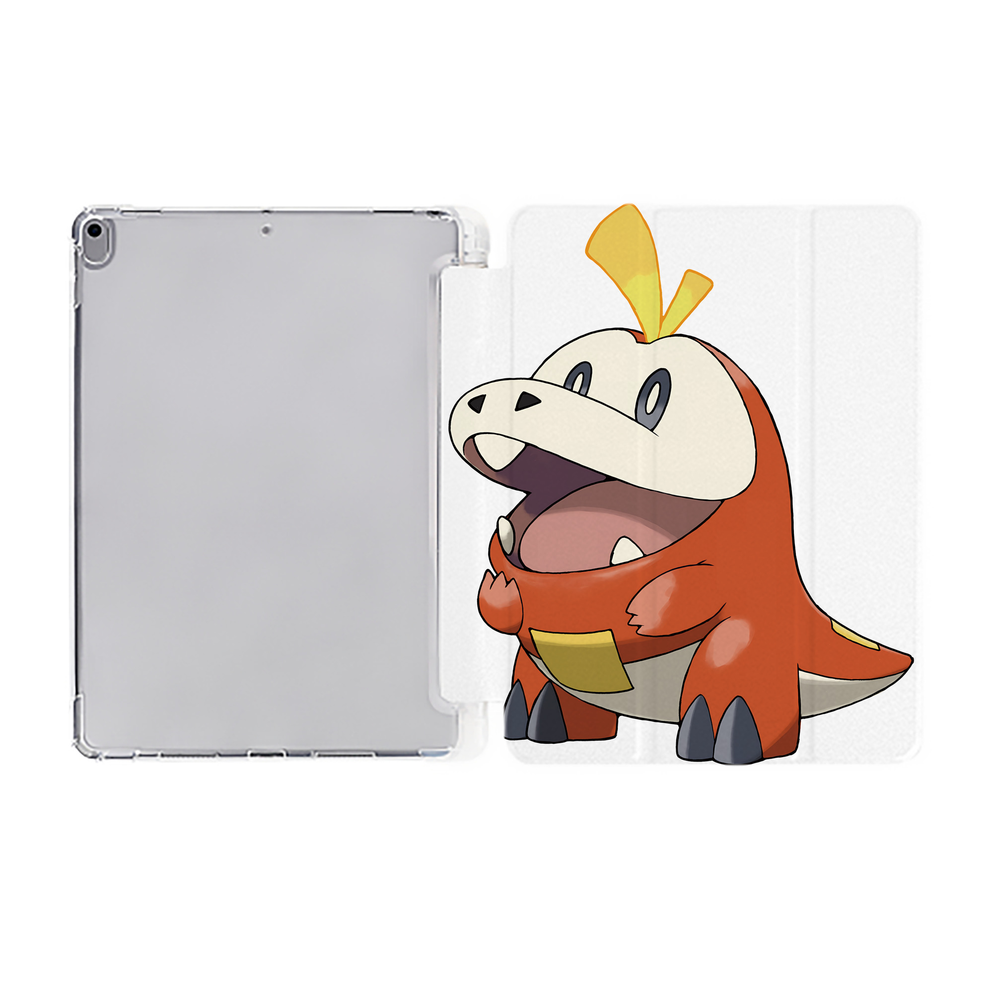 （画像用） ポケットモンスター Pokémon IPad ケース ペン収納付き 三つ折りスタンド PUレザー×シリコン 対応機種9.5/10.5/10.9インチ
